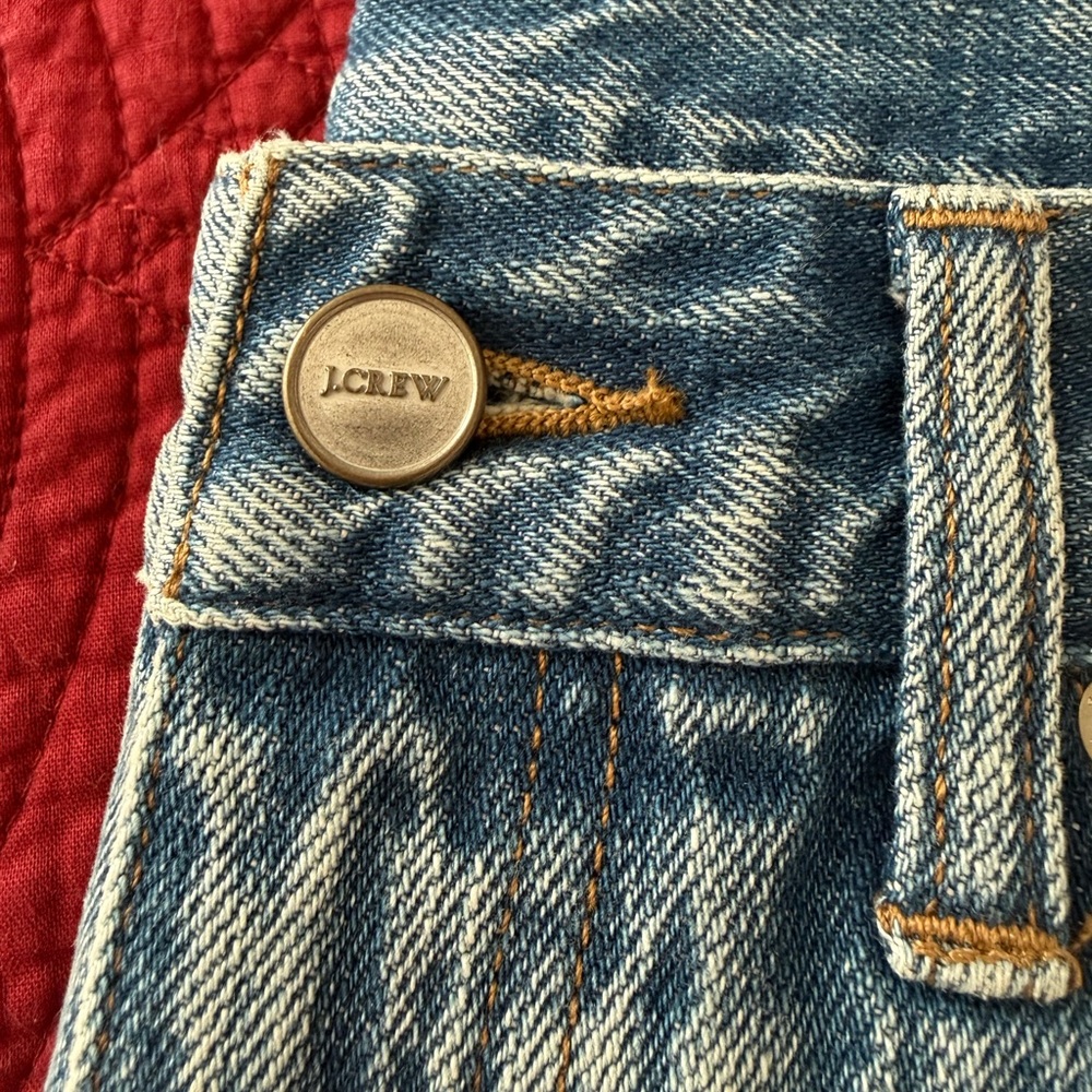 NWT, J. Crew Haida Wash Denim Jeans - Picture 2 of 4